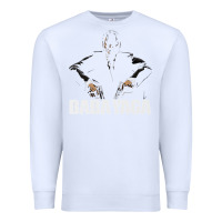 White baba yaga Premium Sweatshirt - artisFamous