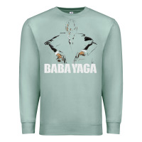 Seafoam baba yaga Premium Sweatshirt - artisFamous