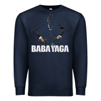 Navy baba yaga Premium Sweatshirt - artisFamous