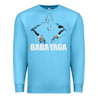 Ocean Blue baba yaga Premium Sweatshirt - artisFamous