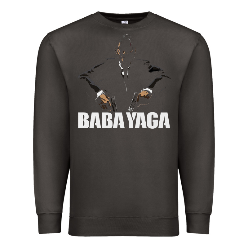 Baba Yaga Premium Sweatshirt by artisFamous | Teevron