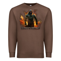 Chestnut disturbed 8 Premium Sweatshirt - artisFamous