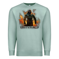 Seafoam disturbed 8 Premium Sweatshirt - artisFamous