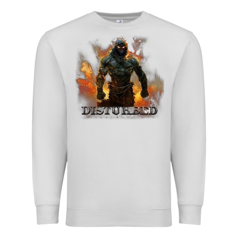 Disturbed 8 Premium Sweatshirt by artisFamous | Teevron