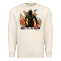 Sandshell disturbed 8 Premium Sweatshirt - artisFamous