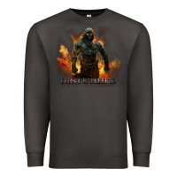 Smoke disturbed 8 Premium Sweatshirt - artisFamous