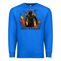 True Royal disturbed 8 Premium Sweatshirt - artisFamous