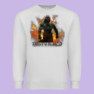 Disturbed 8 Premium Sweatshirt Designed By Artisfamous