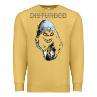 Antique Gold disturbed 10 Premium Sweatshirt - artisFamous