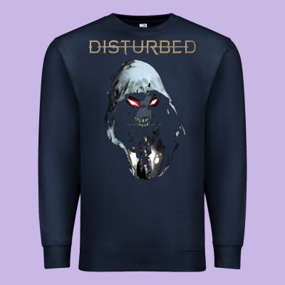 Disturbed 10 Premium Sweatshirt Designed By Artisfamous