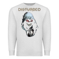 Oatmeal Heather disturbed 10 Premium Sweatshirt - artisFamous