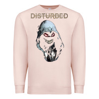 Pale Pink disturbed 10 Premium Sweatshirt - artisFamous
