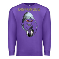 Purple disturbed 10 Premium Sweatshirt - artisFamous