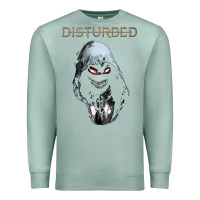 Seafoam disturbed 10 Premium Sweatshirt - artisFamous