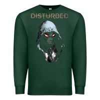 Sports Green disturbed 10 Premium Sweatshirt - artisFamous