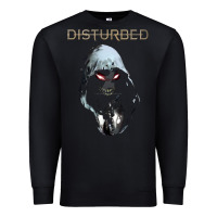 Black disturbed 10 Premium Sweatshirt - artisFamous
