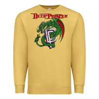 Antique Gold deep purple 7 Premium Sweatshirt - artisFamous