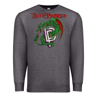Charcoal Heather deep purple 7 Premium Sweatshirt - artisFamous