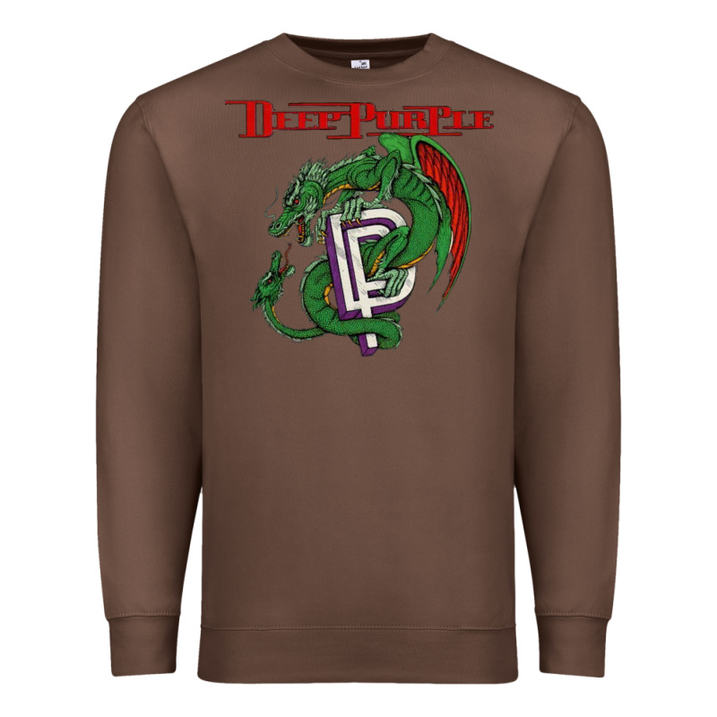 Deep Purple 7 Premium Sweatshirt by artisFamous | Teevron