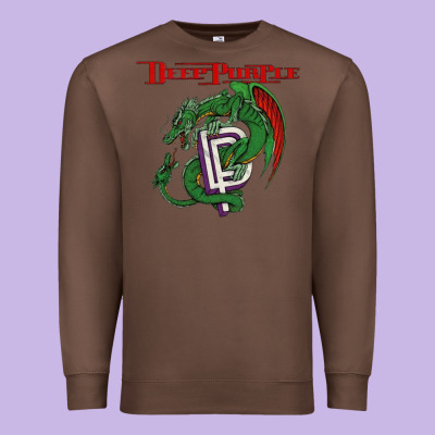 Deep Purple 7 Premium Sweatshirt Designed By Artisfamous