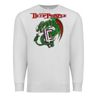 Dove Grey deep purple 7 Premium Sweatshirt - artisFamous