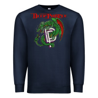 Navy deep purple 7 Premium Sweatshirt - artisFamous