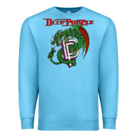 Ocean Blue deep purple 7 Premium Sweatshirt - artisFamous