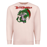 Pale Pink deep purple 7 Premium Sweatshirt - artisFamous
