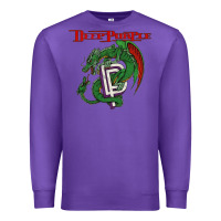 Purple deep purple 7 Premium Sweatshirt - artisFamous