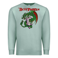 Seafoam deep purple 7 Premium Sweatshirt - artisFamous