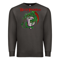 Smoke deep purple 7 Premium Sweatshirt - artisFamous