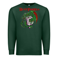 Sports Green deep purple 7 Premium Sweatshirt - artisFamous