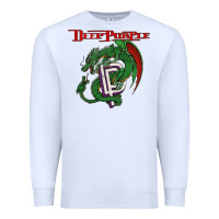 White deep purple 7 Premium Sweatshirt - artisFamous