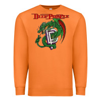 Carrot deep purple 7 Premium Sweatshirt - artisFamous