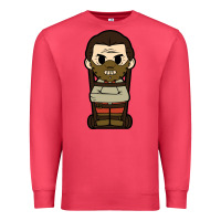 Cardinal hannibal lecter chibi Premium Sweatshirt - artisFamous