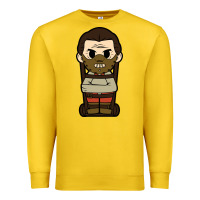 Lemon hannibal lecter chibi Premium Sweatshirt - artisFamous