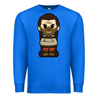 True Royal hannibal lecter chibi Premium Sweatshirt - artisFamous