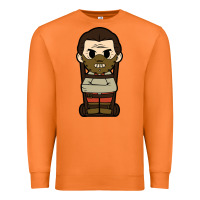 Carrot hannibal lecter chibi Premium Sweatshirt - artisFamous