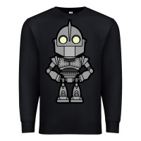 Black iron giant Premium Sweatshirt - artisFamous