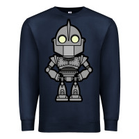 Navy iron giant Premium Sweatshirt - artisFamous
