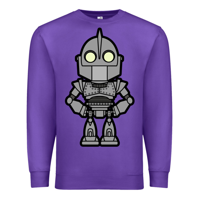 Iron Giant Premium Sweatshirt by artisFamous | Teevron
