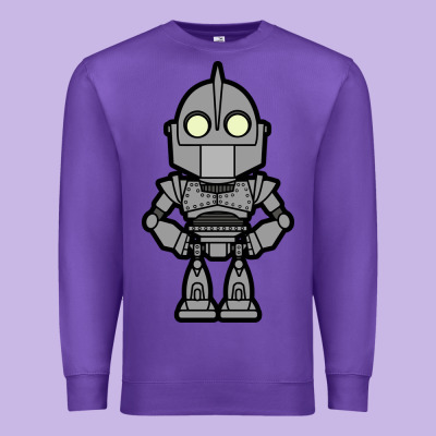 Iron Giant Premium Sweatshirt Designed By Artisfamous