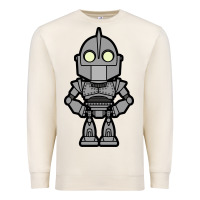 Sandshell iron giant Premium Sweatshirt - artisFamous