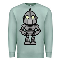 Seafoam iron giant Premium Sweatshirt - artisFamous