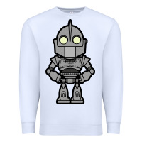 White iron giant Premium Sweatshirt - artisFamous