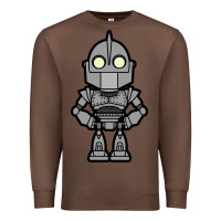 Chestnut iron giant Premium Sweatshirt - artisFamous
