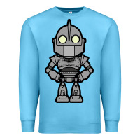 Ocean Blue iron giant Premium Sweatshirt - artisFamous