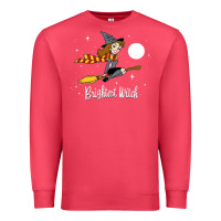 Cardinal brightest witch Premium Sweatshirt - artisFamous