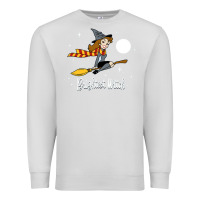 Dove Grey brightest witch Premium Sweatshirt - artisFamous