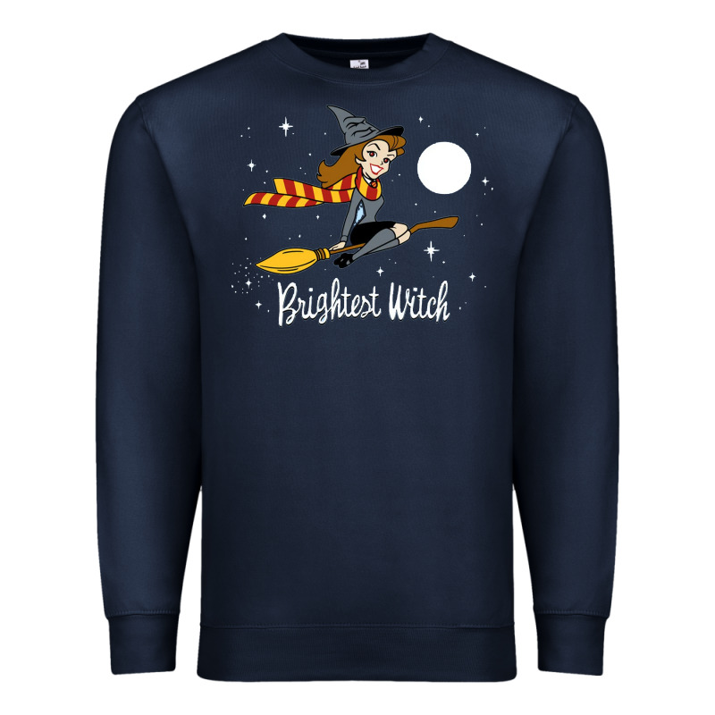 Brightest Witch Premium Sweatshirt by artisFamous | Teevron